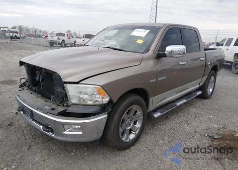 2010 Dodge Ram 1500 Laramie из США, поврежденный, VIN 1D7RV1CT6AS125147